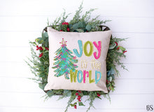 Load image into Gallery viewer, Joy To The World Bow Tree #BS8621
