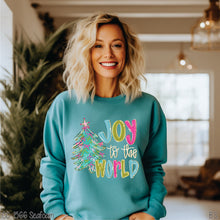 Load image into Gallery viewer, Joy To The World Bow Tree #BS8621
