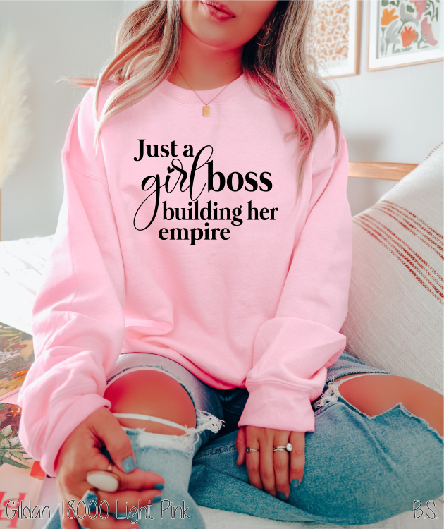 Just A Girl Boss Building Her Empire #BS316