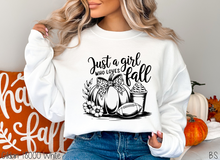 Load image into Gallery viewer, Just A Girl Loves Fall #BS7344
