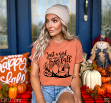Load image into Gallery viewer, Just A Girl Loves Fall #BS7344
