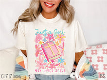 Load image into Gallery viewer, Just A Girl Loves Jesus FC #BS8017
