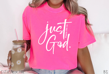 Load image into Gallery viewer, Just God Stacked #BS6744
