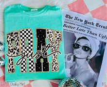 Load image into Gallery viewer, Just Pray Varsity Pattern Letters #BS9005
