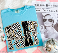 Load image into Gallery viewer, Just Pray Varsity Pattern Letters #BS9005
