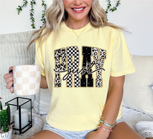 Load image into Gallery viewer, Just Pray Varsity Pattern Letters #BS9005
