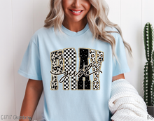 Load image into Gallery viewer, Just Pray Varsity Pattern Letters #BS9005
