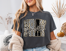 Load image into Gallery viewer, Just Pray Varsity Pattern Letters #BS9005

