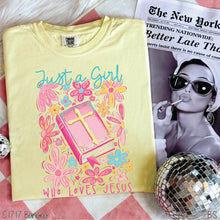 Load image into Gallery viewer, Just A Girl Loves Jesus FC #BS8017
