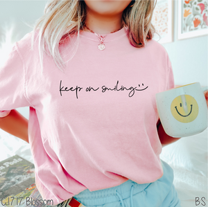 Keep On Smiling #BS5521