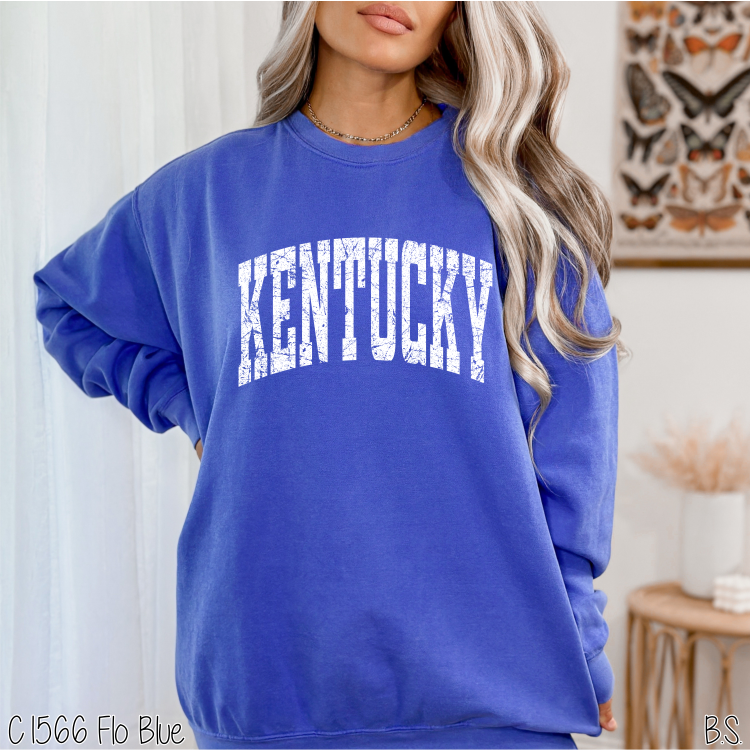 Kentucky Distressed Arch #BS8491