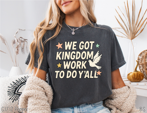 Kingdom Work To Do #BS8508