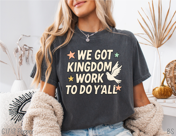 Kingdom Work To Do #BS8508