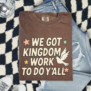 Kingdom Work To Do #BS8508