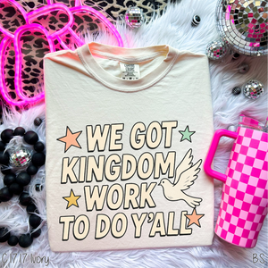 Kingdom Work To Do #BS8508
