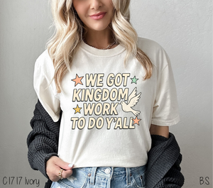 Kingdom Work To Do #BS8508