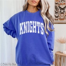 Load image into Gallery viewer, Knights Distressed Arch #BS8587 *10/5 PRINTS ON ORDER AND EXTRAS POSTED FOR PURCHASE BEFORE ARRIVAL
