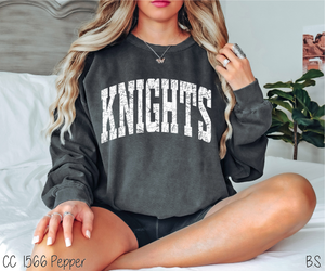 Knights Distressed Arch #BS8587 *10/5 PRINTS ON ORDER AND EXTRAS POSTED FOR PURCHASE BEFORE ARRIVAL