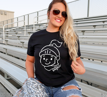 Load image into Gallery viewer, Knights Doodle Mascot #BS8273
