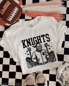 Knights Letterman Mascot #BS8449 *PREORDER CLOSING SUNDAY 8/31 @ MIDNIGHT CST