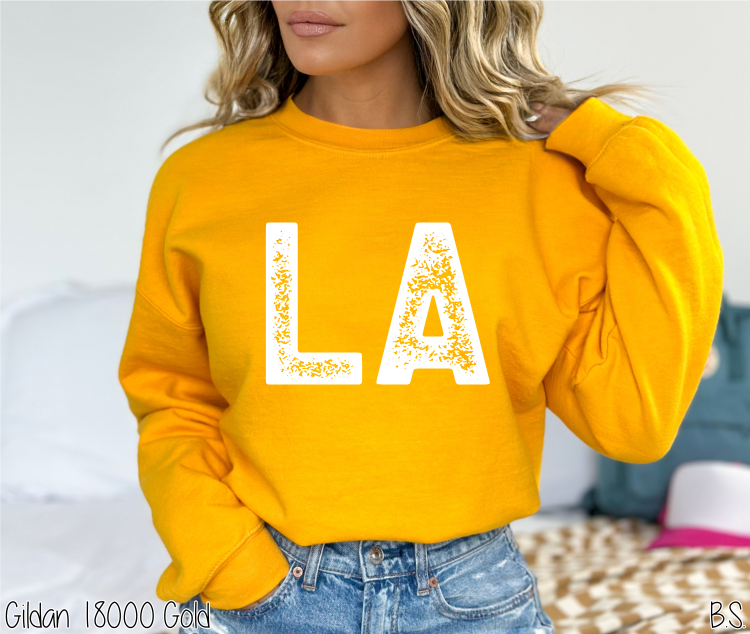 LA Stamped Letters Exclusive #BS7157