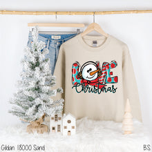 Load image into Gallery viewer, LOVE Leopard Snowman #BS968
