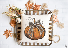 Load image into Gallery viewer, Lace Bow Pumpkin #BS7193
