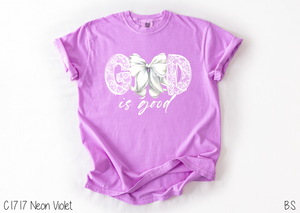 Lace God Is Good #BS8049 *PREORDER CLOSING SUNDAY 4/20 @ MIDNIGHT CST