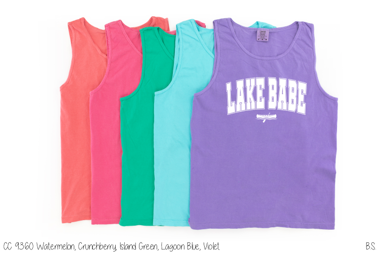 Lake Babe Arched #BS6713