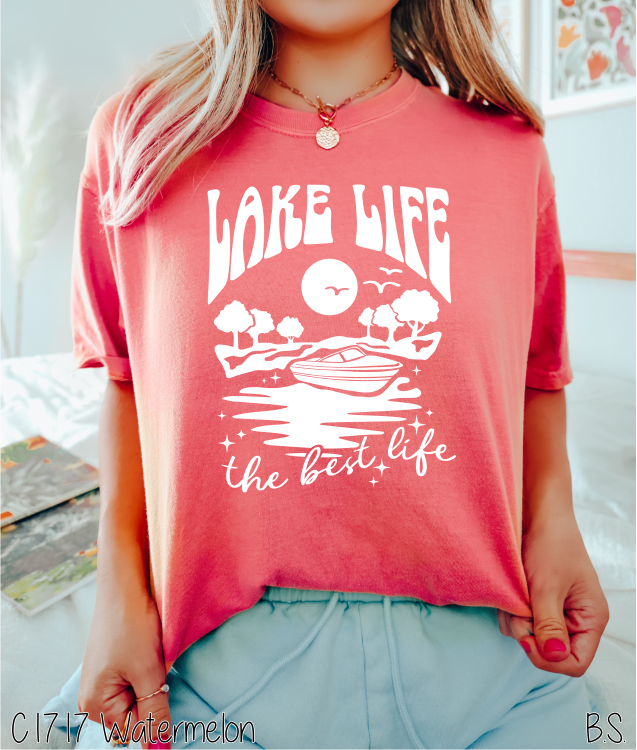 Lake Life Best Life #BS5665