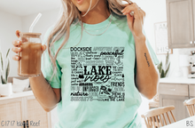 Load image into Gallery viewer, Lake Subway Art #BS6769
