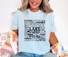 Load image into Gallery viewer, Lake Subway Art #BS6769
