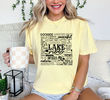 Load image into Gallery viewer, Lake Subway Art #BS6769
