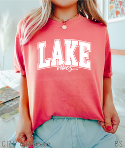 Lake Vibes Varsity Arched #BS5492