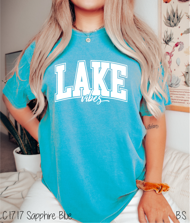 Lake Vibes Varsity Arched #BS5492