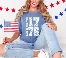 Load image into Gallery viewer, Land of the Free 1776 #BS6900
