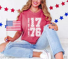 Load image into Gallery viewer, Land of the Free 1776 #BS6900
