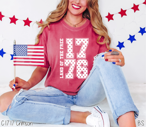 Land of the Free 1776 #BS6900