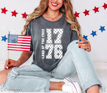Load image into Gallery viewer, Land of the Free 1776 #BS6900
