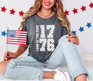 Land of the Free 1776 #BS6900