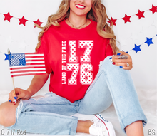 Load image into Gallery viewer, Land of the Free 1776 #BS6900
