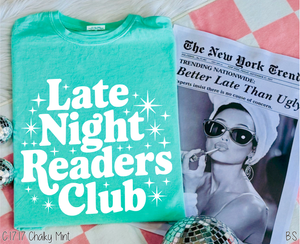 Late Night Readers #BS8347