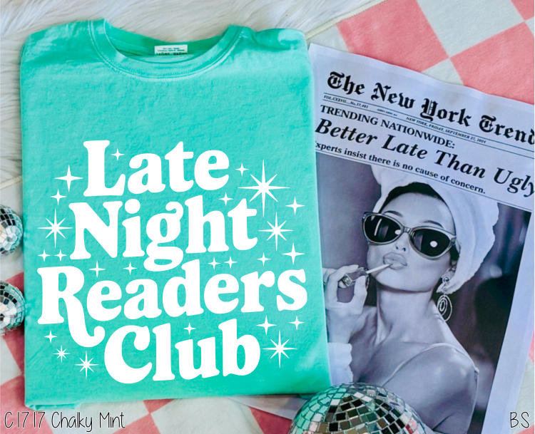 Late Night Readers #BS8347