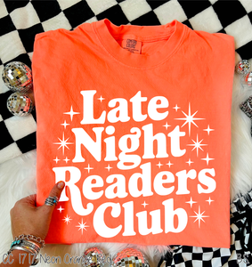 Late Night Readers #BS8347