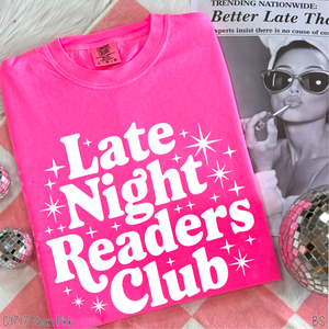 Late Night Readers #BS8347
