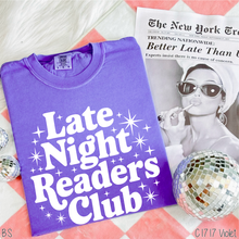 Load image into Gallery viewer, Late Night Readers #BS8347
