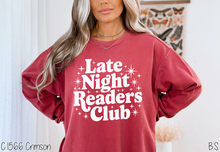 Load image into Gallery viewer, Late Night Readers #BS8347
