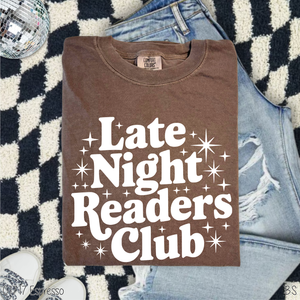 Late Night Readers #BS8347