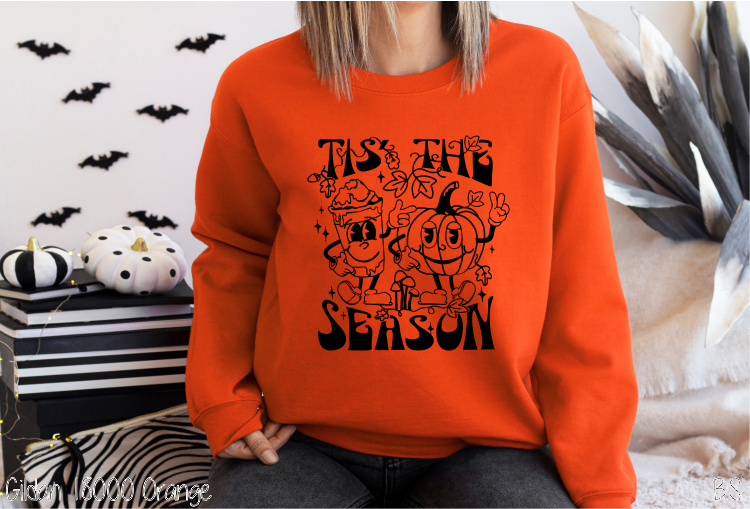 Latte Pumpkin Tis The Season #BS5928