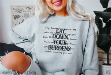 Load image into Gallery viewer, Lay Down Your Burdens #BS6371
